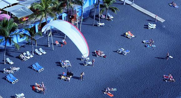 شقة Piso Puerto Naos A 1 Minuto De La Playa بْوُرتو ناوُس الغرفة الصورة